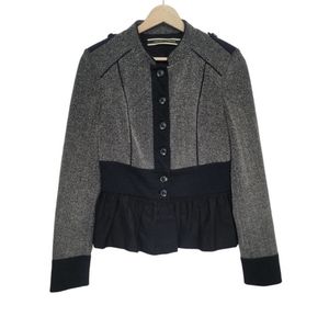 Anthropologie Daughters of Liberty Military Peplum Jacket 8